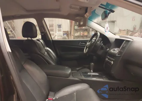 2012 Nissan Maxima 3.5 Sv из США, поврежденный, VIN 1N4AA5AP5CC849303